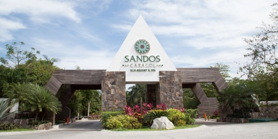 Sandos Caracol natural surroundings