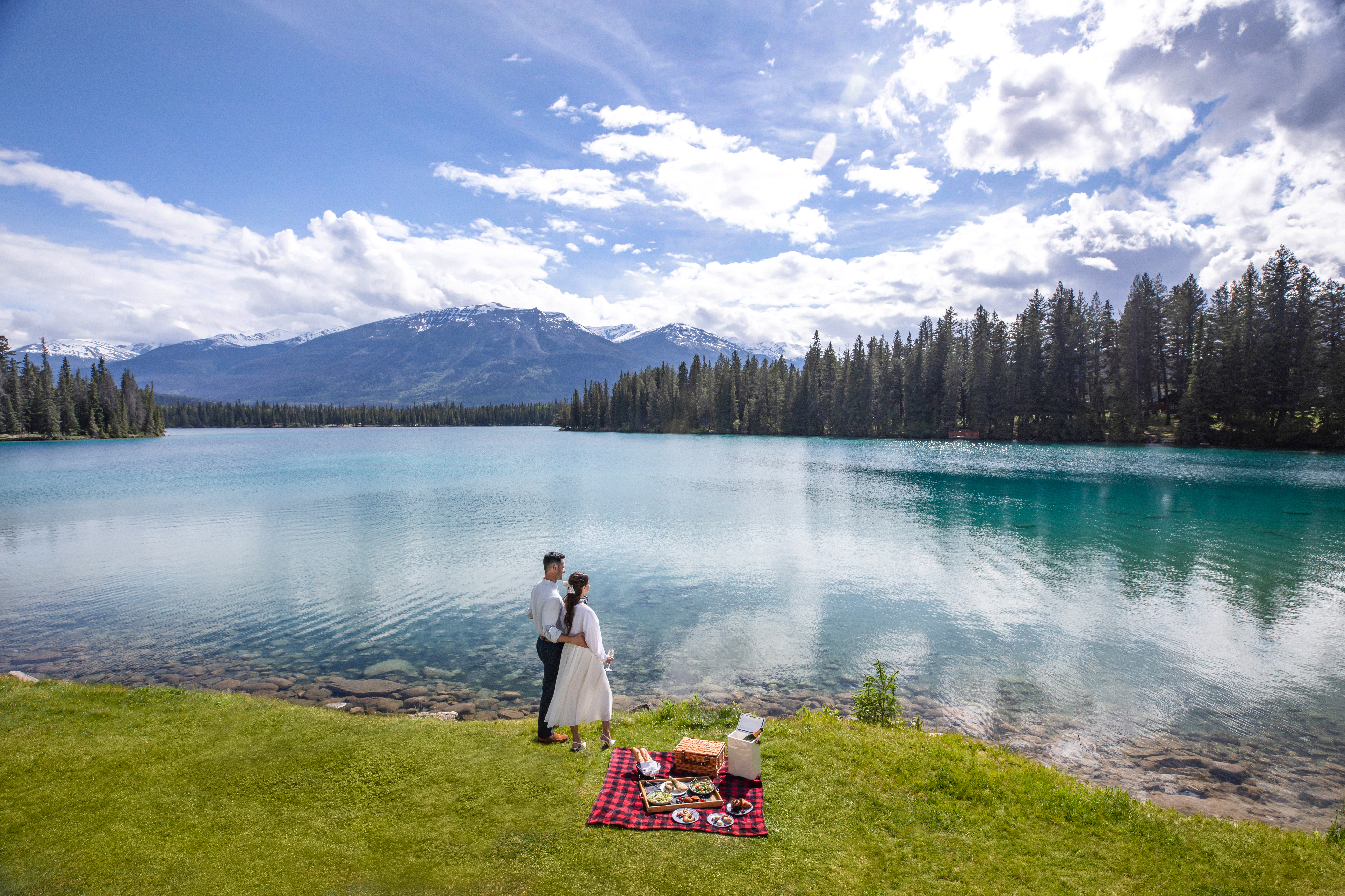 Lac Beauvert at Fairmont Jasper Park Lodge